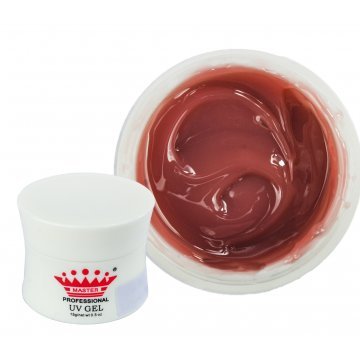 Гель Master Professional UV Gel, Темный-розовый, 15 гр, MPL-512/X
